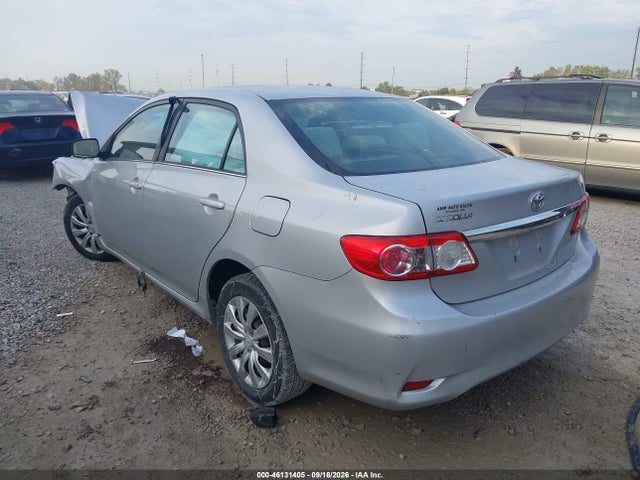 46131405 :رقم المزاد ، 2T1BU4EE2DC964703 vin ، 2013 Toyota Corolla Le مزاد بيع
