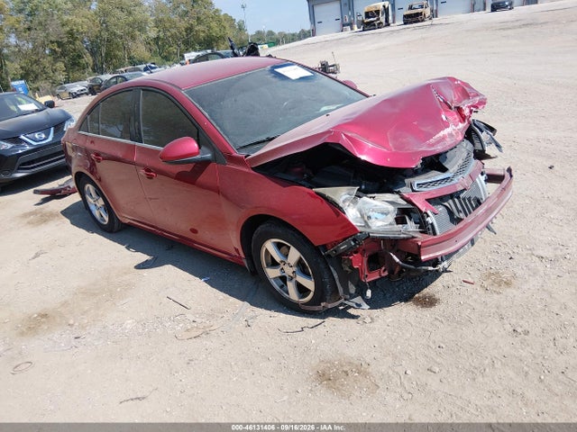 46131406 :رقم المزاد ، 1G1PC5SB0E7267017 vin ، 2014 Chevrolet Cruze 1lt Auto مزاد بيع