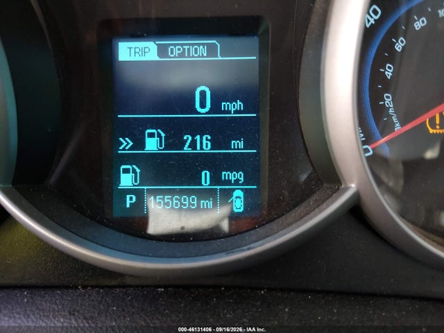Aukcja sprzedaży 2014 Chevrolet Cruze 1lt Auto, vin: 1G1PC5SB0E7267017, numer aukcji: 46131406