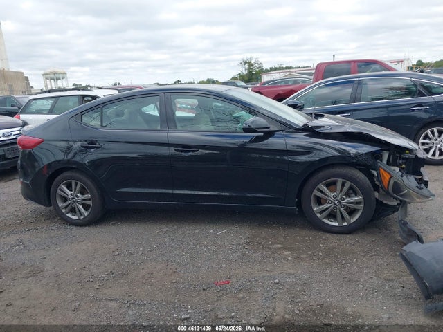2018 Hyundai Elantra Sel მანქანა იყიდება აუქციონზე, vin: 5NPD84LF6JH293134, აუქციონის ნომერი: 46131409