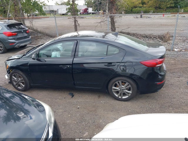 2018 Hyundai Elantra Sel მანქანა იყიდება აუქციონზე, vin: 5NPD84LF6JH293134, აუქციონის ნომერი: 46131409