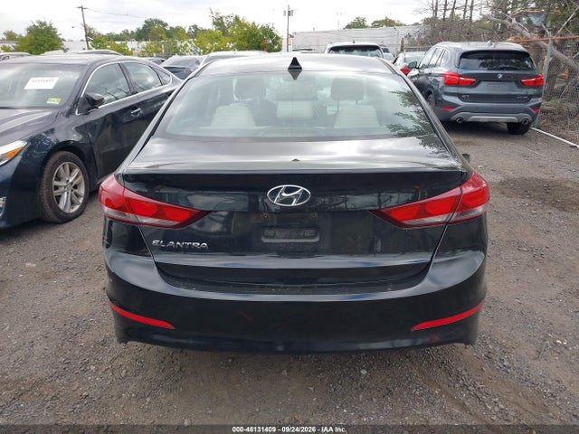 2018 Hyundai Elantra Sel მანქანა იყიდება აუქციონზე, vin: 5NPD84LF6JH293134, აუქციონის ნომერი: 46131409