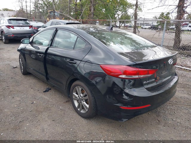 2018 Hyundai Elantra Sel მანქანა იყიდება აუქციონზე, vin: 5NPD84LF6JH293134, აუქციონის ნომერი: 46131409