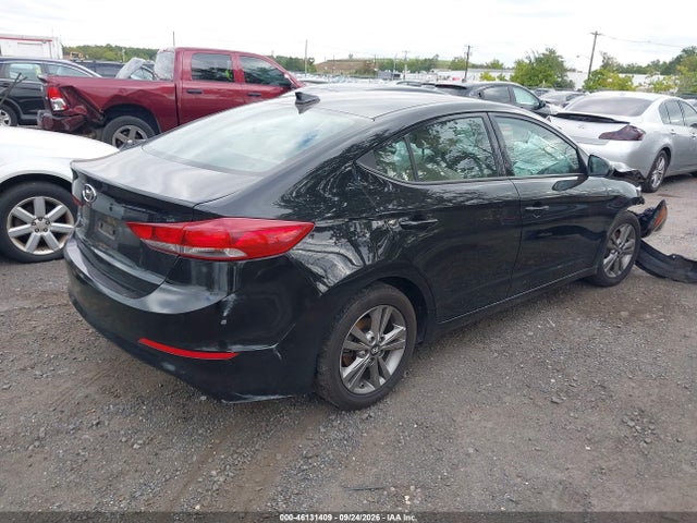 2018 Hyundai Elantra Sel მანქანა იყიდება აუქციონზე, vin: 5NPD84LF6JH293134, აუქციონის ნომერი: 46131409