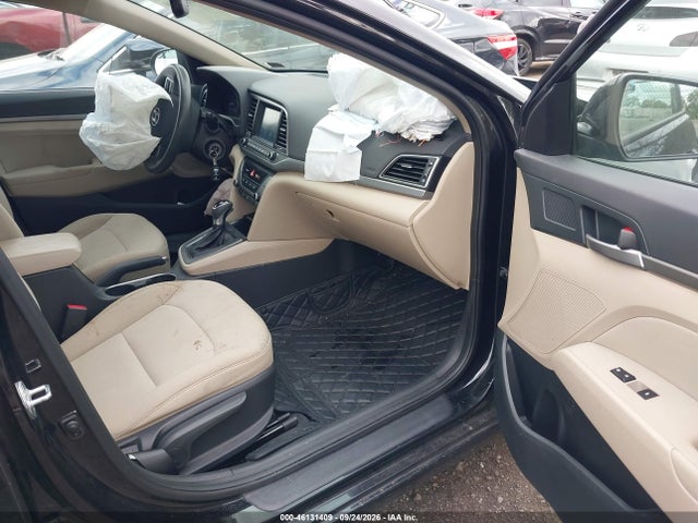 2018 Hyundai Elantra Sel მანქანა იყიდება აუქციონზე, vin: 5NPD84LF6JH293134, აუქციონის ნომერი: 46131409