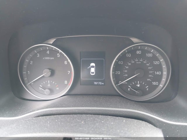 2018 Hyundai Elantra Sel მანქანა იყიდება აუქციონზე, vin: 5NPD84LF6JH293134, აუქციონის ნომერი: 46131409