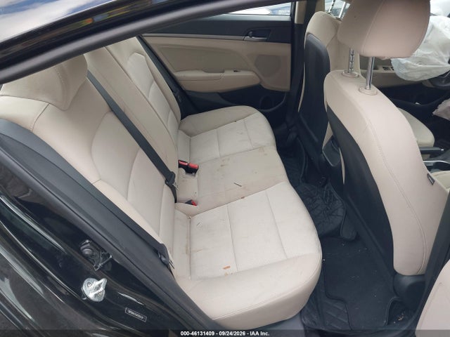 2018 Hyundai Elantra Sel მანქანა იყიდება აუქციონზე, vin: 5NPD84LF6JH293134, აუქციონის ნომერი: 46131409