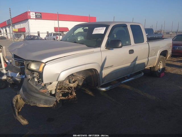 46131415 :رقم المزاد ، 1GCHK29U36E241433 vin ، 2006 Chevrolet Silverado 2500hd Lt1 مزاد بيع