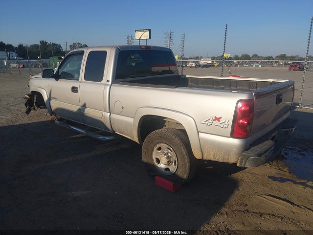 46131415 :رقم المزاد ، 1GCHK29U36E241433 vin ، 2006 Chevrolet Silverado 2500hd Lt1 مزاد بيع