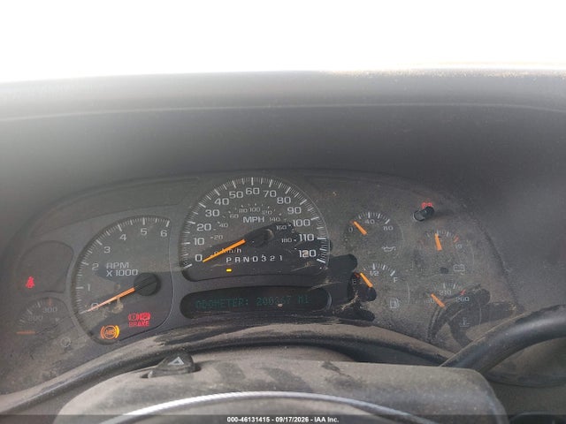 46131415 :رقم المزاد ، 1GCHK29U36E241433 vin ، 2006 Chevrolet Silverado 2500hd Lt1 مزاد بيع
