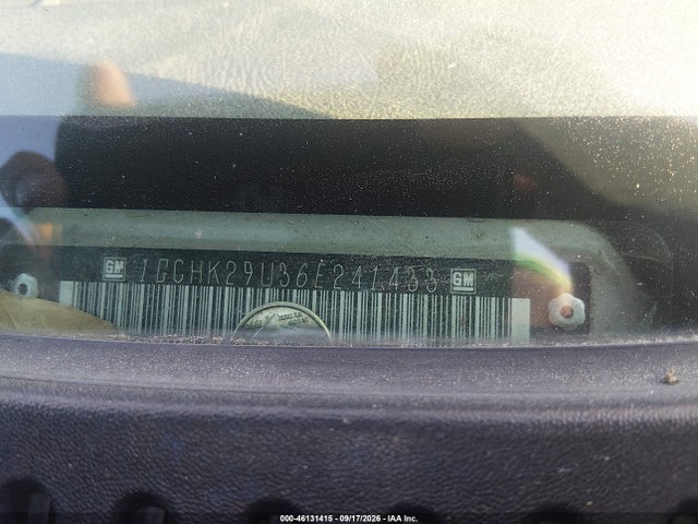 46131415 :رقم المزاد ، 1GCHK29U36E241433 vin ، 2006 Chevrolet Silverado 2500hd Lt1 مزاد بيع