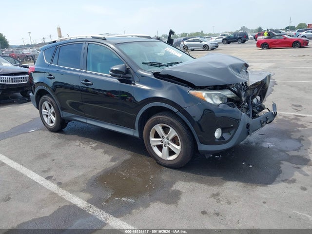 46131417 :رقم المزاد ، 2T3RFREV2EW187257 vin ، 2014 Toyota Rav4 Xle مزاد بيع