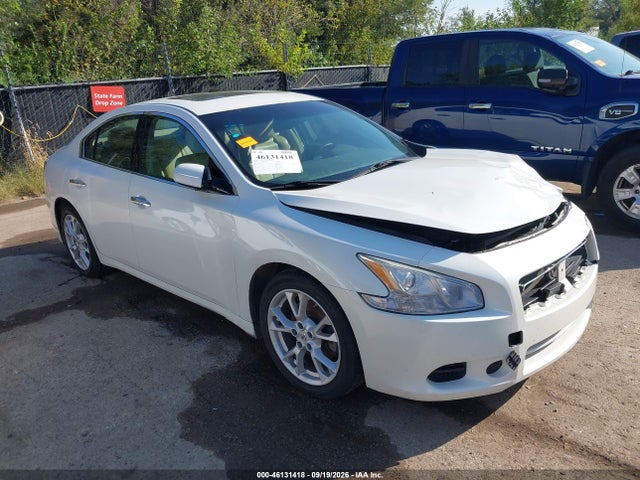 Aukcja sprzedaży 2014 Nissan Maxima 3.5 S, vin: 1N4AA5AP3EC450280, numer aukcji: 46131418