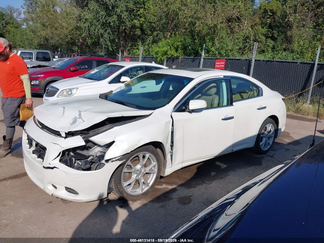 Aukcja sprzedaży 2014 Nissan Maxima 3.5 S, vin: 1N4AA5AP3EC450280, numer aukcji: 46131418