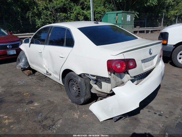 2008 Volkswagen Jetta Se/sel მანქანა იყიდება აუქციონზე, vin: 3VWRZ71K38M064481, აუქციონის ნომერი: 46131420
