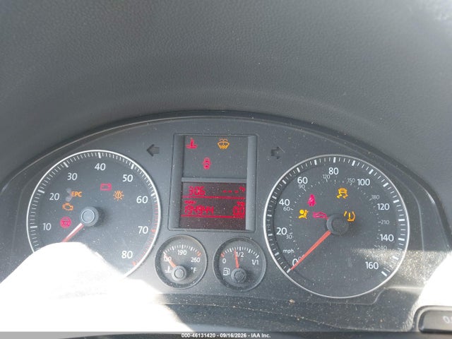 2008 Volkswagen Jetta Se/sel მანქანა იყიდება აუქციონზე, vin: 3VWRZ71K38M064481, აუქციონის ნომერი: 46131420