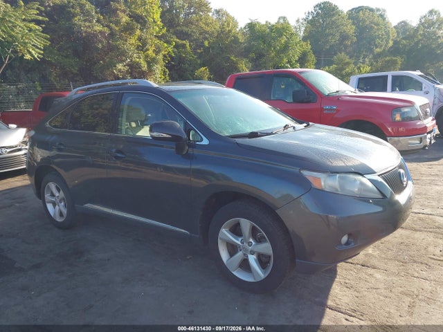 46131430 :رقم المزاد ، 2T2BK1BA7BC092016 vin ، 2011 Lexus Rx 350 مزاد بيع