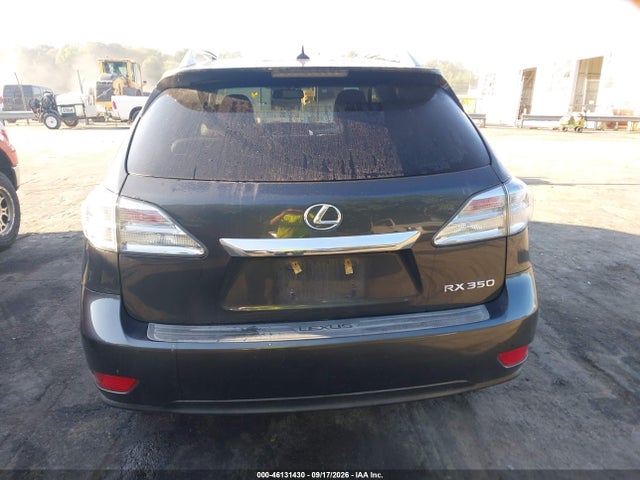 46131430 :رقم المزاد ، 2T2BK1BA7BC092016 vin ، 2011 Lexus Rx 350 مزاد بيع