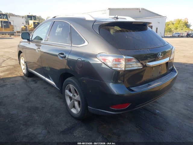 46131430 :رقم المزاد ، 2T2BK1BA7BC092016 vin ، 2011 Lexus Rx 350 مزاد بيع