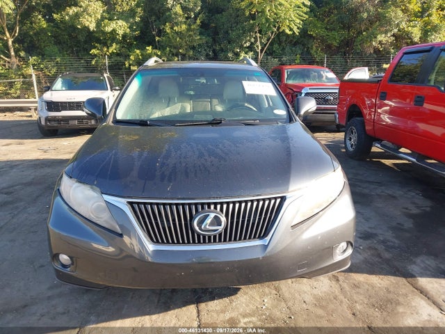 46131430 :رقم المزاد ، 2T2BK1BA7BC092016 vin ، 2011 Lexus Rx 350 مزاد بيع