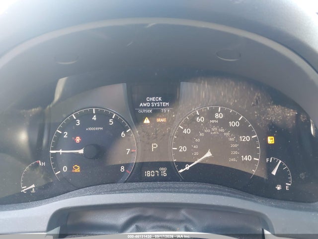 46131430 :رقم المزاد ، 2T2BK1BA7BC092016 vin ، 2011 Lexus Rx 350 مزاد بيع