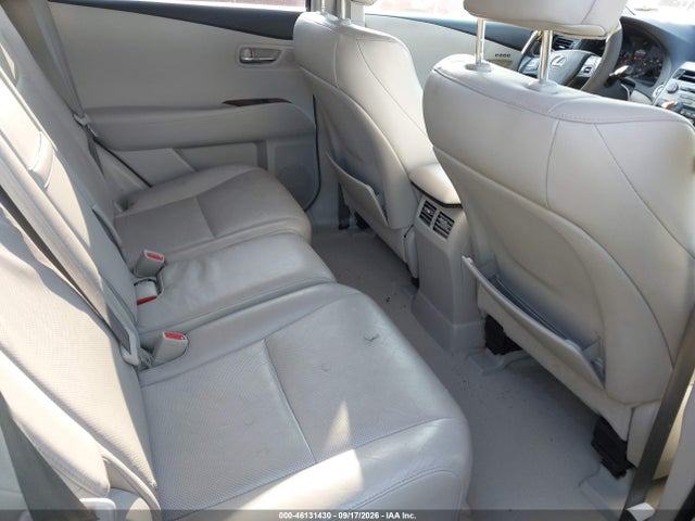 46131430 :رقم المزاد ، 2T2BK1BA7BC092016 vin ، 2011 Lexus Rx 350 مزاد بيع