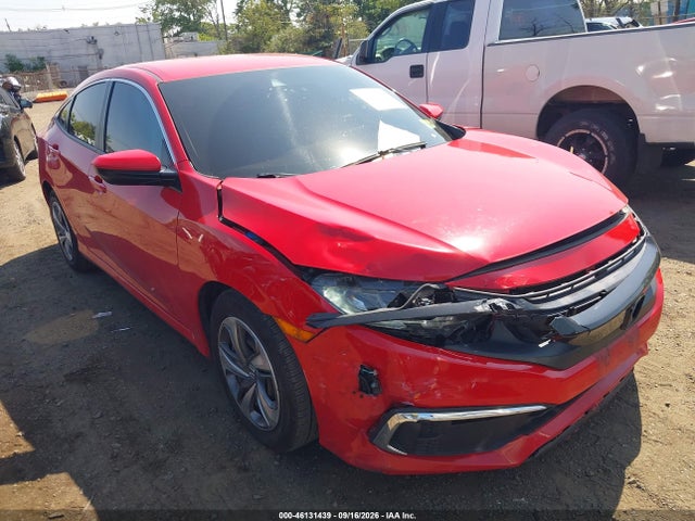 Продажа на аукционе авто 2019 Honda Civic Lx, vin: 2HGFC2F69KH512638, номер лота: 46131439