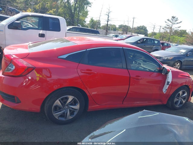 Aukcja sprzedaży 2019 Honda Civic Lx, vin: 2HGFC2F69KH512638, numer aukcji: 46131439