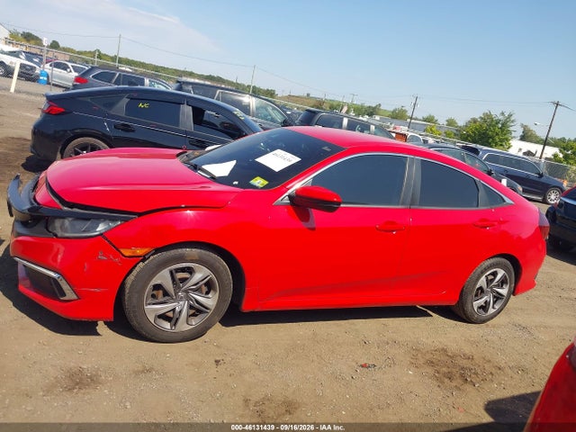Aukcja sprzedaży 2019 Honda Civic Lx, vin: 2HGFC2F69KH512638, numer aukcji: 46131439