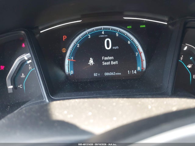 Aukcja sprzedaży 2019 Honda Civic Lx, vin: 2HGFC2F69KH512638, numer aukcji: 46131439