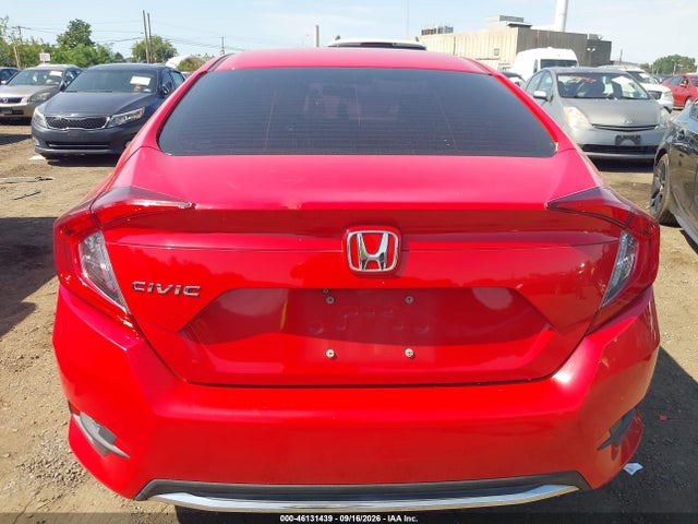 Aukcja sprzedaży 2019 Honda Civic Lx, vin: 2HGFC2F69KH512638, numer aukcji: 46131439