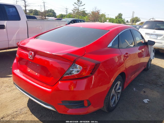 Aukcja sprzedaży 2019 Honda Civic Lx, vin: 2HGFC2F69KH512638, numer aukcji: 46131439