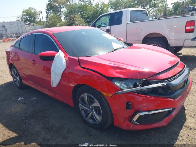 Aukcja sprzedaży 2019 Honda Civic Lx, vin: 2HGFC2F69KH512638, numer aukcji: 46131439
