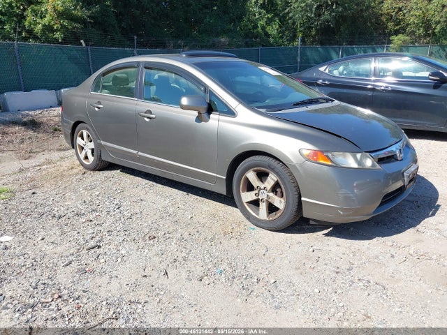 46131443 :رقم المزاد ، 1HGFA16846L115784 vin ، 2006 Honda Civic Ex مزاد بيع