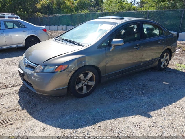 46131443 :رقم المزاد ، 1HGFA16846L115784 vin ، 2006 Honda Civic Ex مزاد بيع