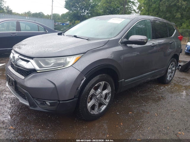 2018 Honda Cr-v Ex-l/ex-l Navi მანქანა იყიდება აუქციონზე, vin: 2HKRW2H85JH690389, აუქციონის ნომერი: 46131449