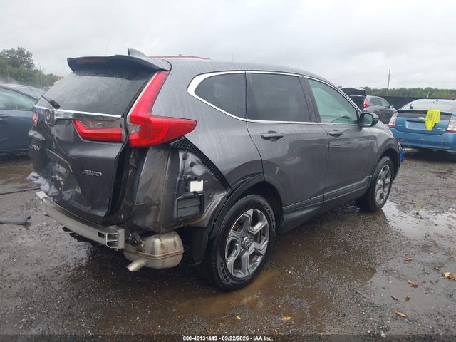 2018 Honda Cr-v Ex-l/ex-l Navi მანქანა იყიდება აუქციონზე, vin: 2HKRW2H85JH690389, აუქციონის ნომერი: 46131449