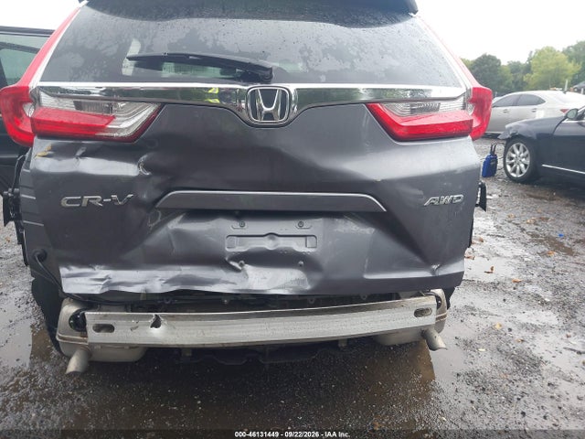 2018 Honda Cr-v Ex-l/ex-l Navi მანქანა იყიდება აუქციონზე, vin: 2HKRW2H85JH690389, აუქციონის ნომერი: 46131449