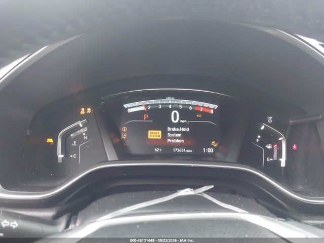 2018 Honda Cr-v Ex-l/ex-l Navi მანქანა იყიდება აუქციონზე, vin: 2HKRW2H85JH690389, აუქციონის ნომერი: 46131449