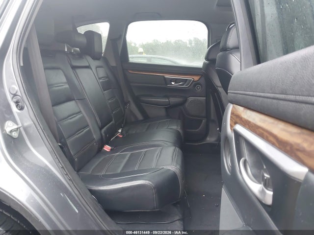 2018 Honda Cr-v Ex-l/ex-l Navi მანქანა იყიდება აუქციონზე, vin: 2HKRW2H85JH690389, აუქციონის ნომერი: 46131449