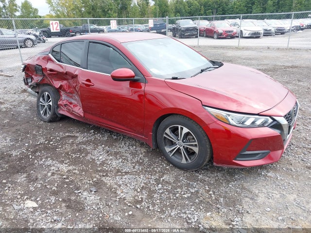 46131452 :رقم المزاد ، 3N1AB8CV3PY311509 vin ، 2023 Nissan Sentra Sv Xtronic Cvt مزاد بيع