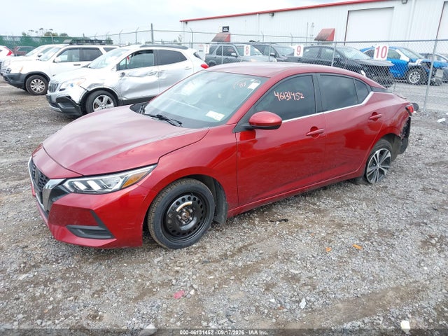 Aukcja sprzedaży 2023 Nissan Sentra Sv Xtronic Cvt, vin: 3N1AB8CV3PY311509, numer aukcji: 46131452