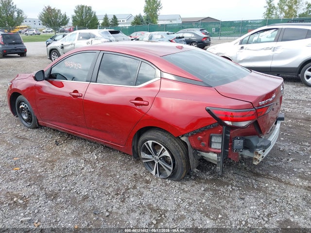 Aukcja sprzedaży 2023 Nissan Sentra Sv Xtronic Cvt, vin: 3N1AB8CV3PY311509, numer aukcji: 46131452