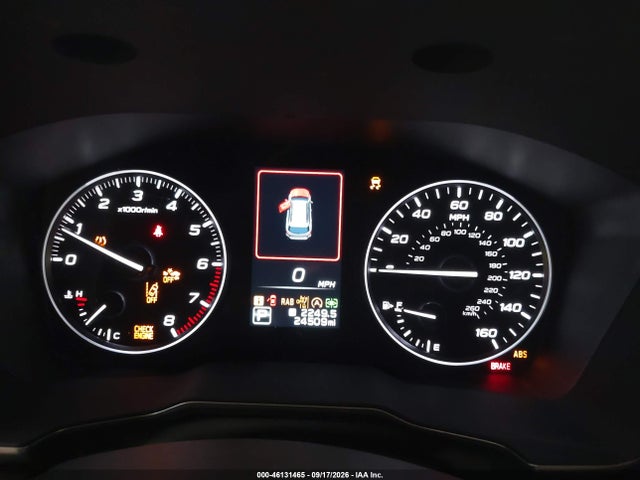 Auction sale of the 2024 Subaru Outback Limited Xt, vin: 4S4BTGND7R3243333, lot number: 46131465