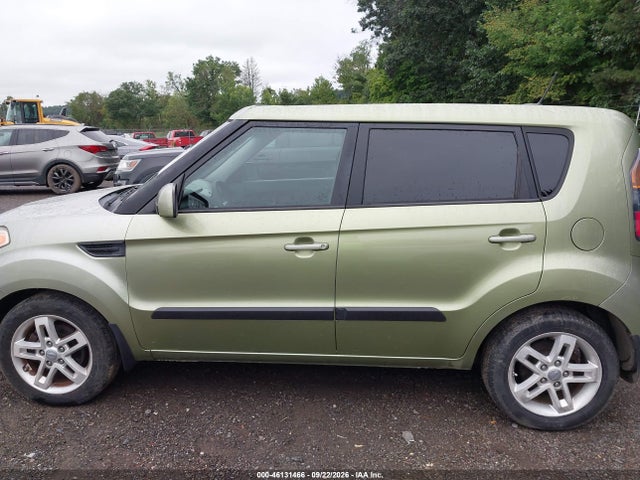 2011 Kia Soul + მანქანა იყიდება აუქციონზე, vin: KNDJT2A21B7315438, აუქციონის ნომერი: 46131466