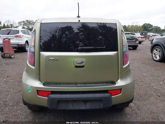 2011 Kia Soul + მანქანა იყიდება აუქციონზე, vin: KNDJT2A21B7315438, აუქციონის ნომერი: 46131466