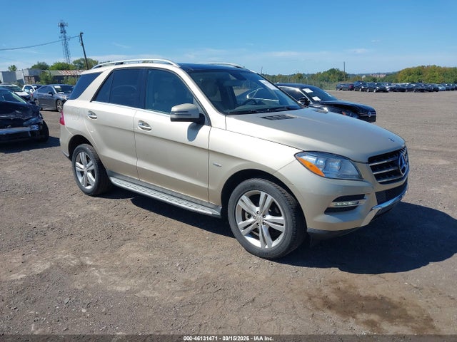 Продажа на аукционе авто 2012 Mercedes-benz Ml 350 4matic, vin: 4JGDA5HB7CA021665, номер лота: 46131471