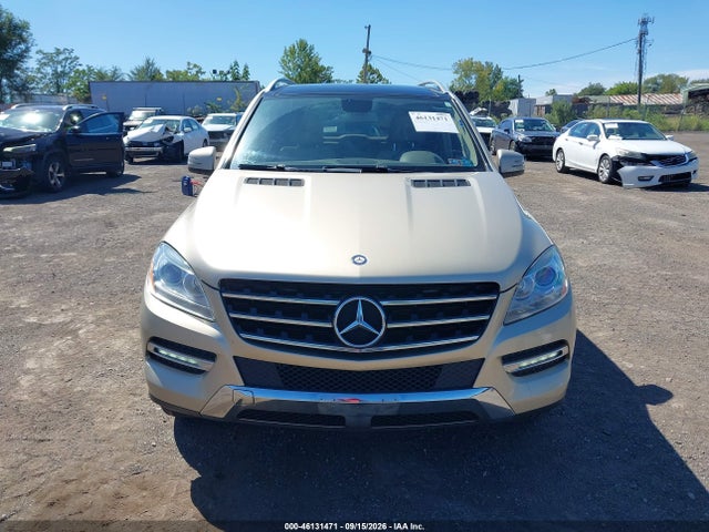 Продаж на аукціоні авто 2012 Mercedes-benz Ml 350 4matic, vin: 4JGDA5HB7CA021665, номер лоту: 46131471