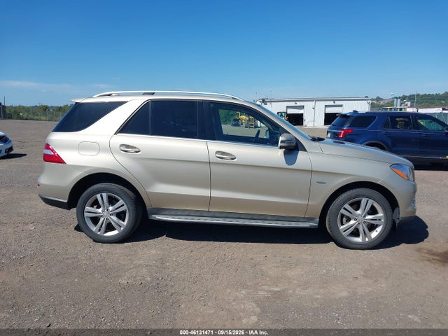 Продаж на аукціоні авто 2012 Mercedes-benz Ml 350 4matic, vin: 4JGDA5HB7CA021665, номер лоту: 46131471