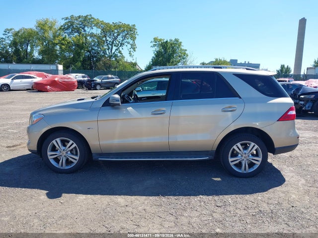 Продаж на аукціоні авто 2012 Mercedes-benz Ml 350 4matic, vin: 4JGDA5HB7CA021665, номер лоту: 46131471